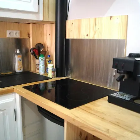 Appartement Jausiers, 2 Pieces, 5 Personnes - Fr-1-165A-122 * 柔基耶