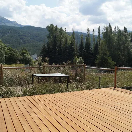 Appartement Jausiers, 2 Pieces, 5 Personnes - Fr-1-165A-122 公寓 *